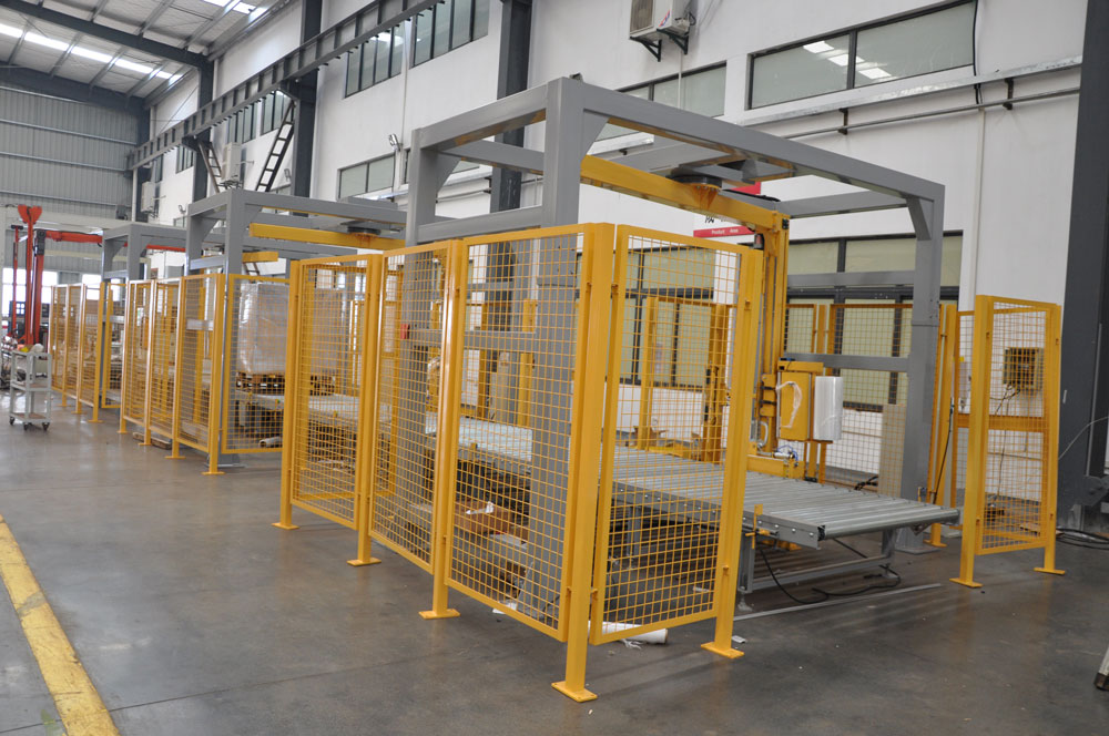 物流包裝使用纏繞機(jī)的好處有哪些？(圖2)