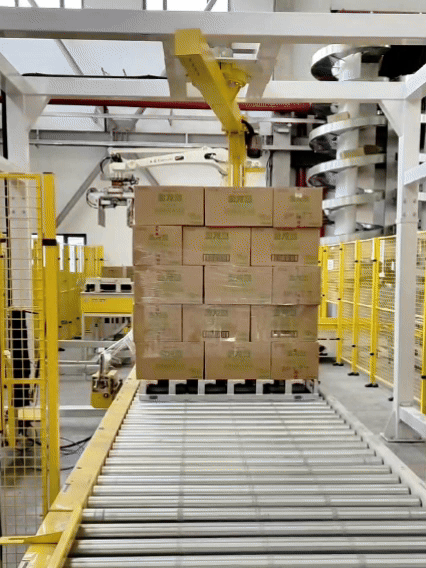 美奇斯13臺龍門式纏繞機揚帆出海(圖5) 美奇斯13臺龍門式纏繞機揚帆出海(圖5)