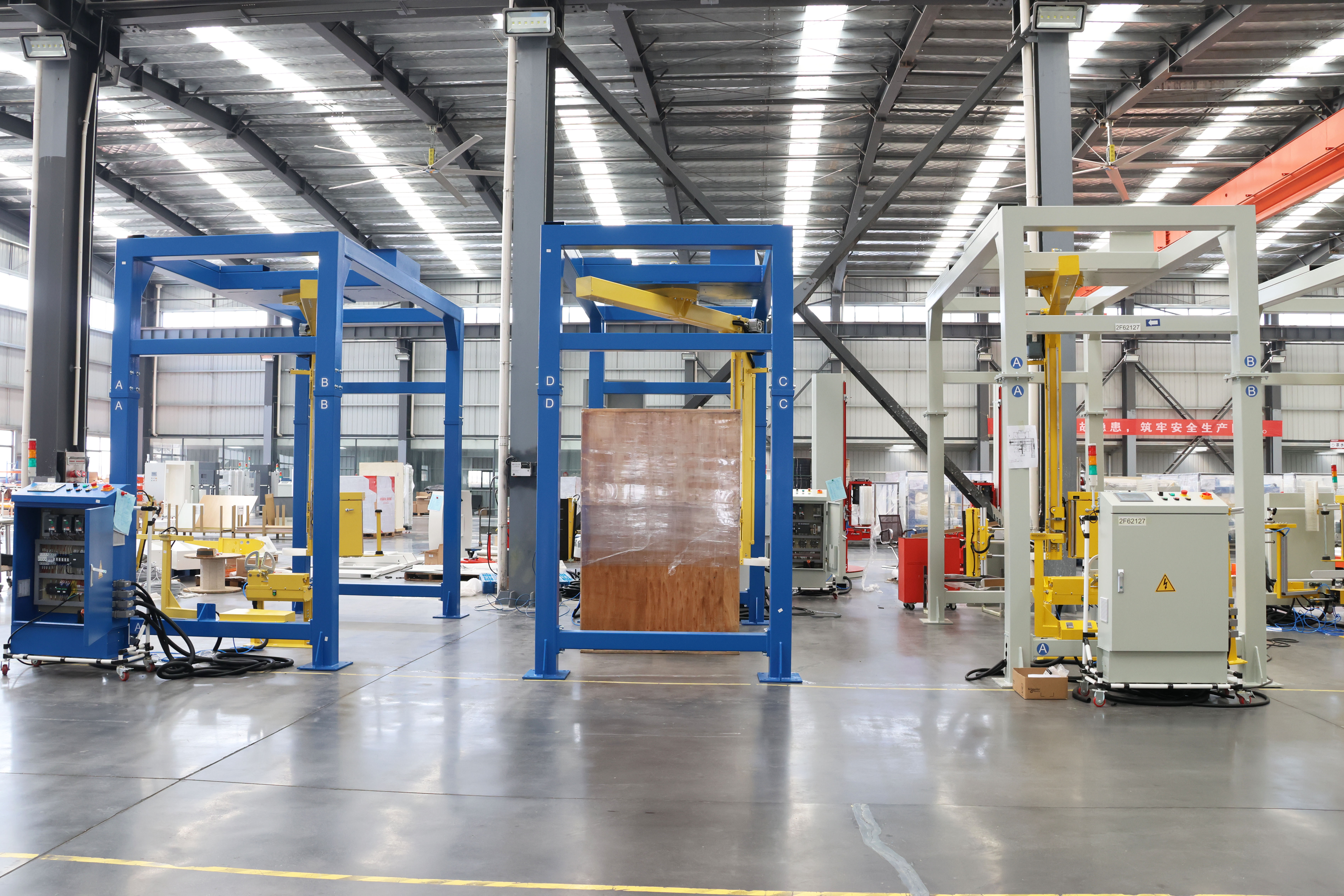 美奇斯13臺龍門式纏繞機揚帆出海(圖7) 美奇斯13臺龍門式纏繞機揚帆出海(圖7)