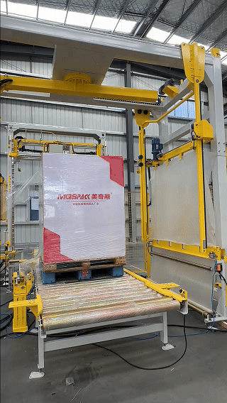 美奇斯13臺龍門式纏繞機揚帆出海(圖9) 美奇斯13臺龍門式纏繞機揚帆出海(圖9)